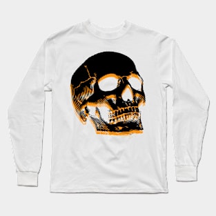 Skull Long Sleeve T-Shirt